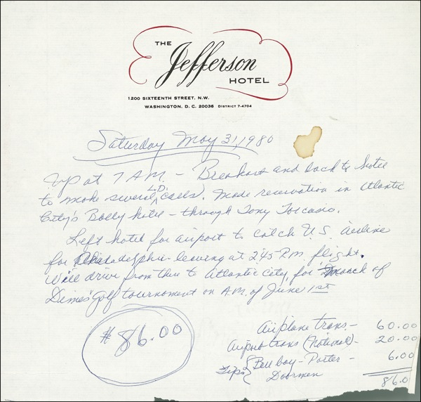 Lot 1378 Joe DiMaggio