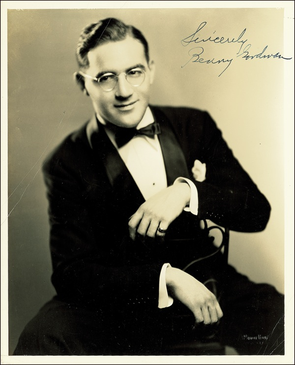 Lot 645 Benny Goodman