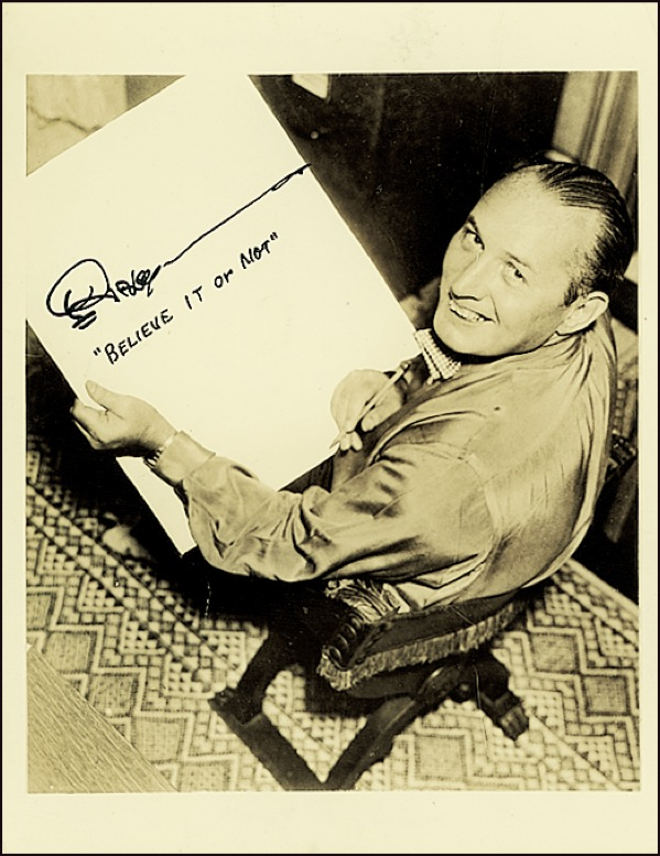 Lot 470 Robert L. Ripley