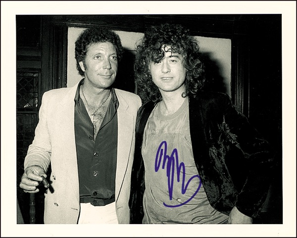 Lot 686 Led Zeppelin: Page, Jimmy