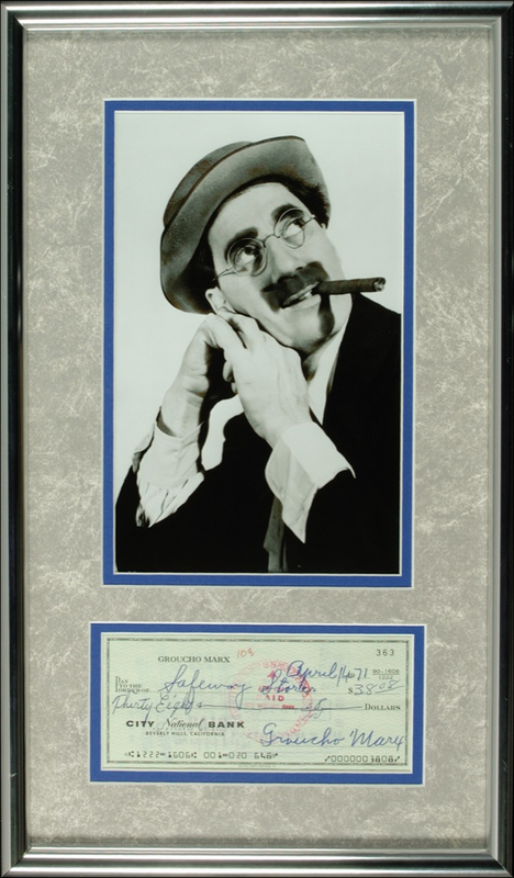Lot 1116 Groucho Marx