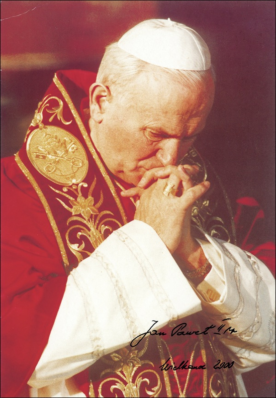 Lot 191 John Paul II