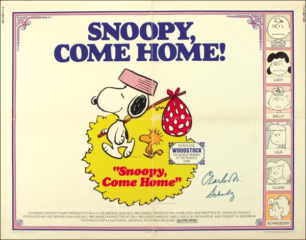 Lot 546 Charles Schulz