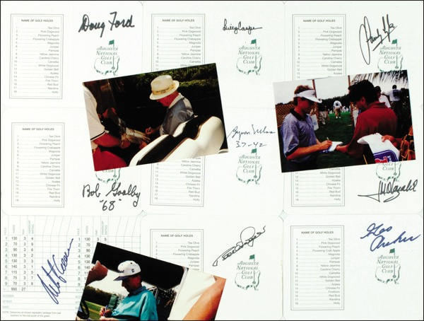 Lot 1402 Golf: Masters