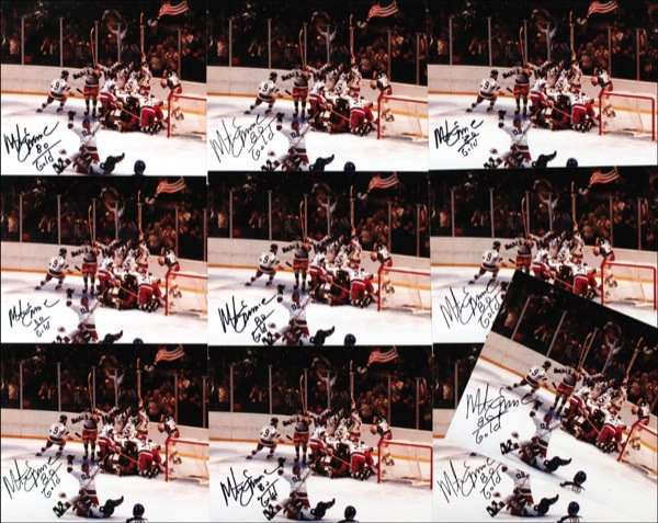 Lot 1453 Miracle On Ice: Eruzione, Mike