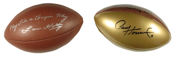 Lot 1418 Paul Horning and Lou Holtz