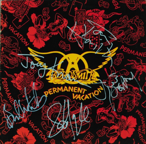 Lot 555 Aerosmith