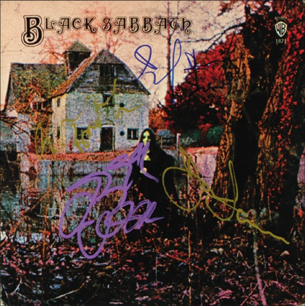 Lot 589 Black Sabbath