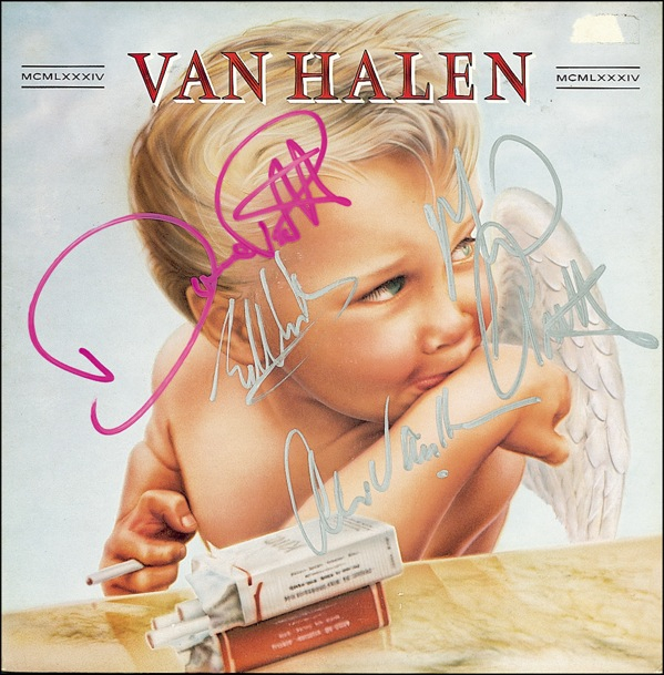 Lot 799 Van Halen