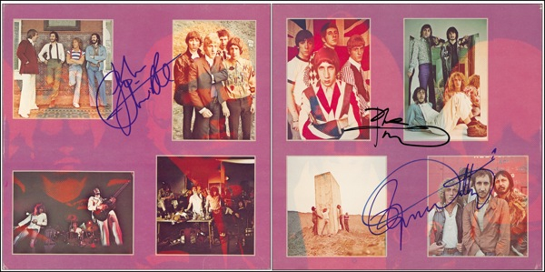 Lot 806 The Who