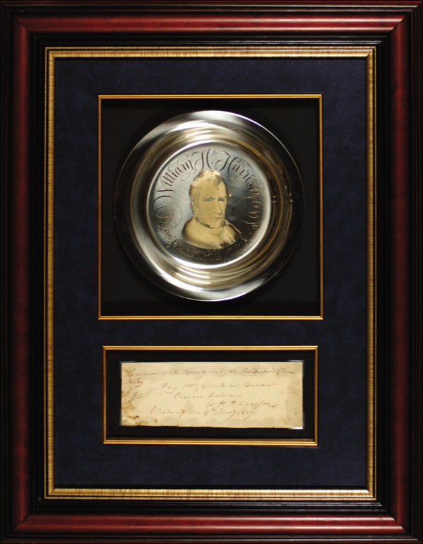 Lot 53 William Henry Harrison
