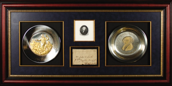 Lot 1 John Adams