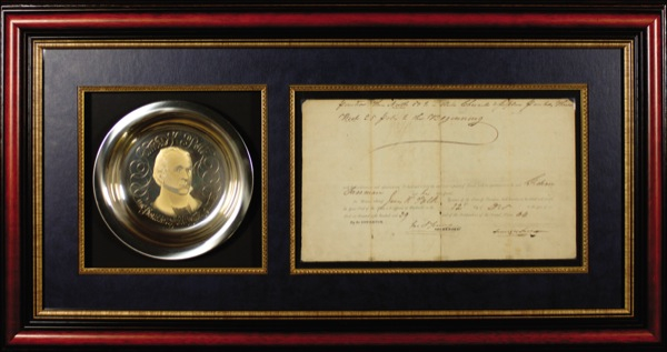 Lot 96 James K. Polk