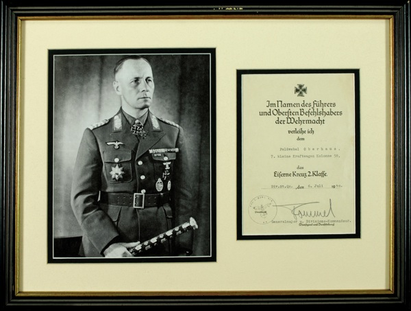 Lot 321 Erwin Rommel