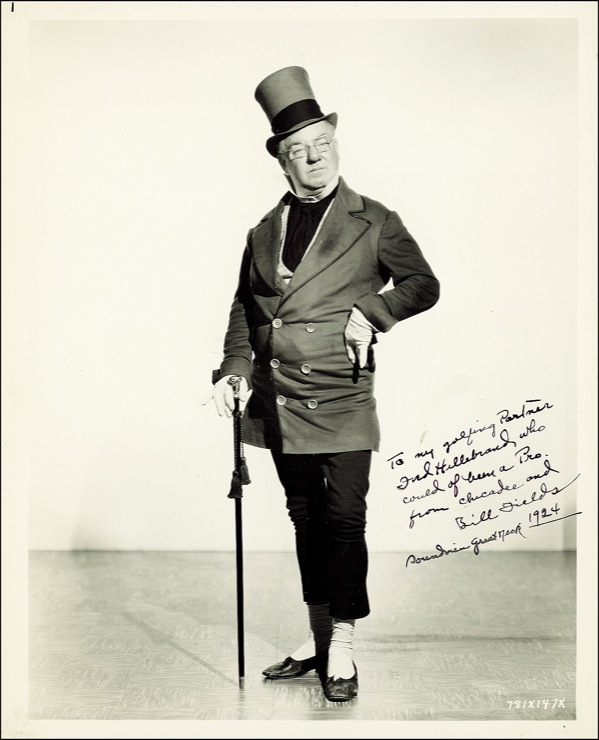 Lot 964 W. C. Fields