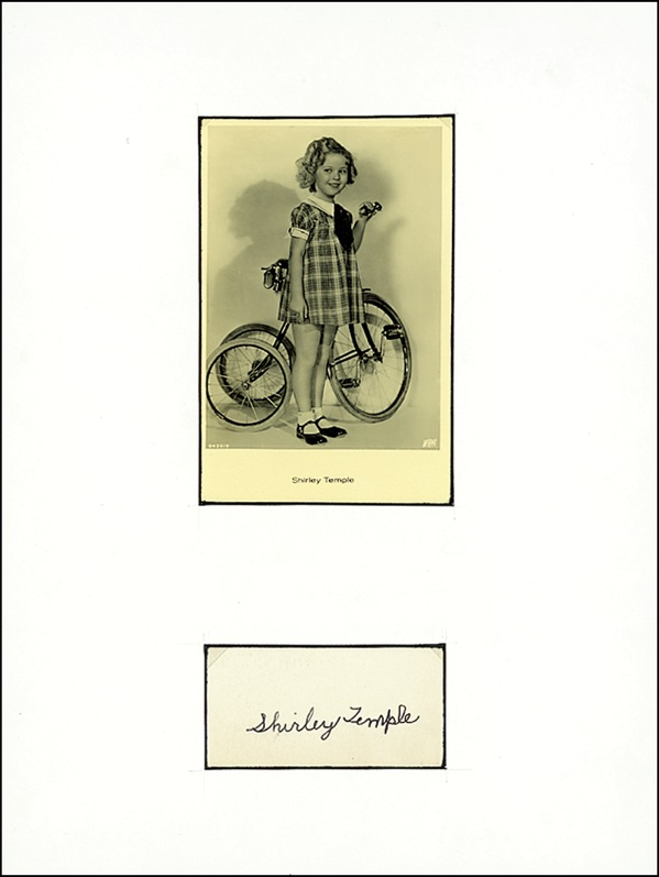 Lot 1253 Shirley Temple