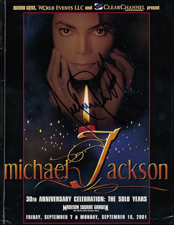 Lot 666 Michael Jackson