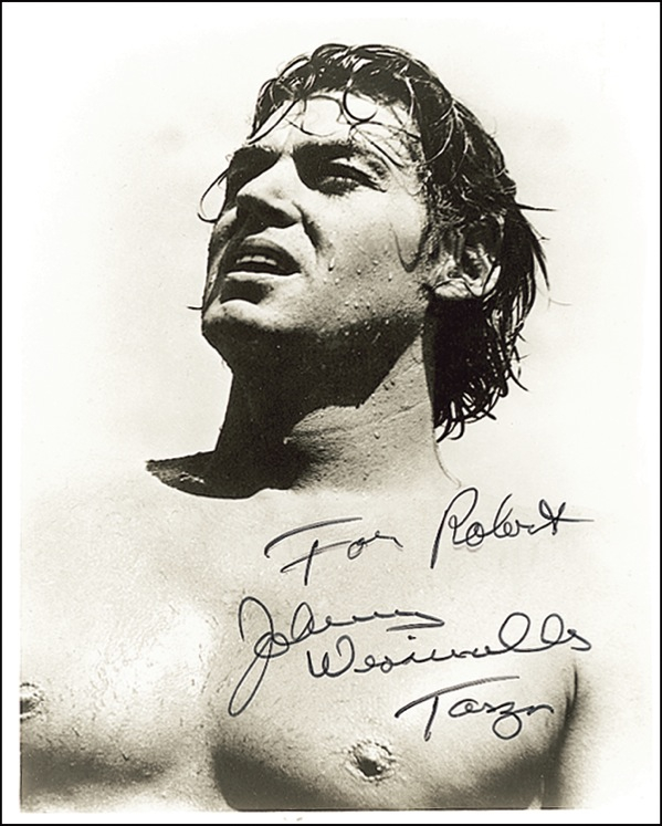 Lot 1274 Johnny Weismuller