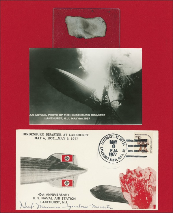 Lot 368 Hindenburg: Morrison, Herbert