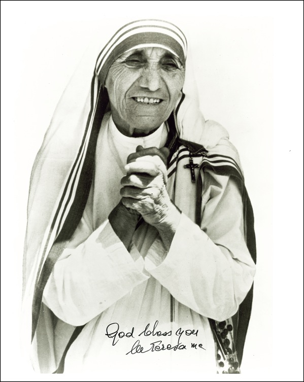Lot 212 Mother Teresa