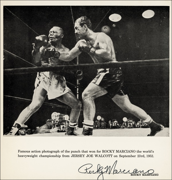 Lot 1445 Rocky Marciano