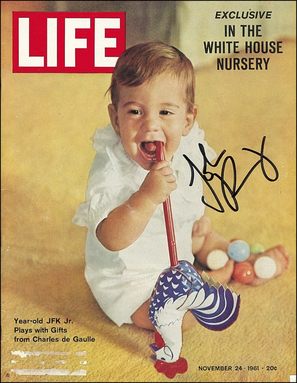 Lot 195 John F. Kennedy, Jr