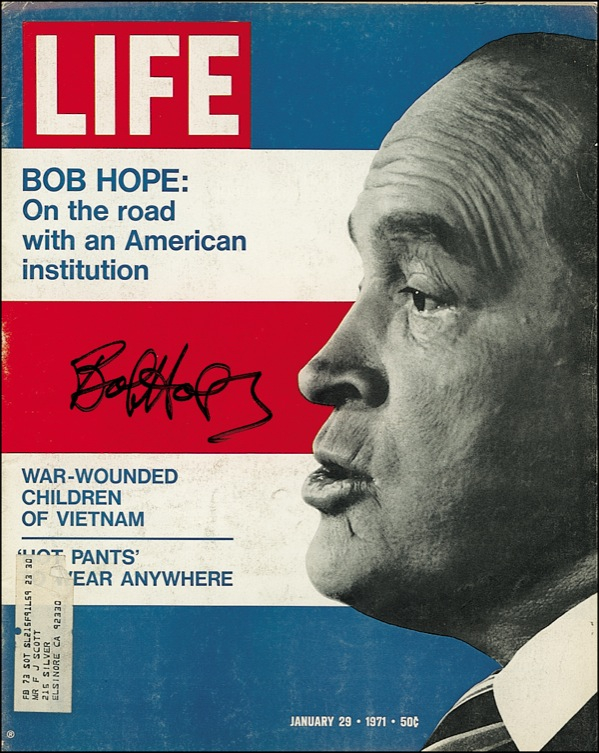 Lot 1038 Bob Hope