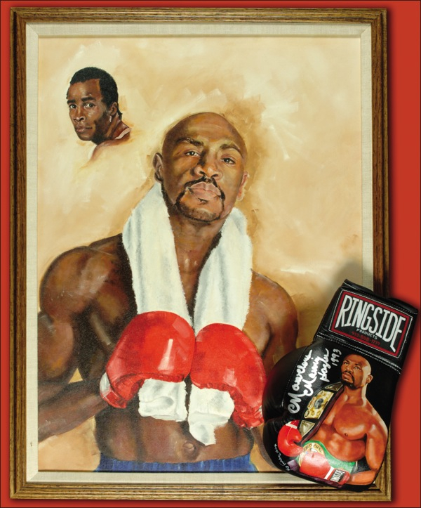Lot 1411 Marvin Hagler