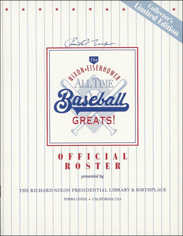 Lot 91 Richard Nixon