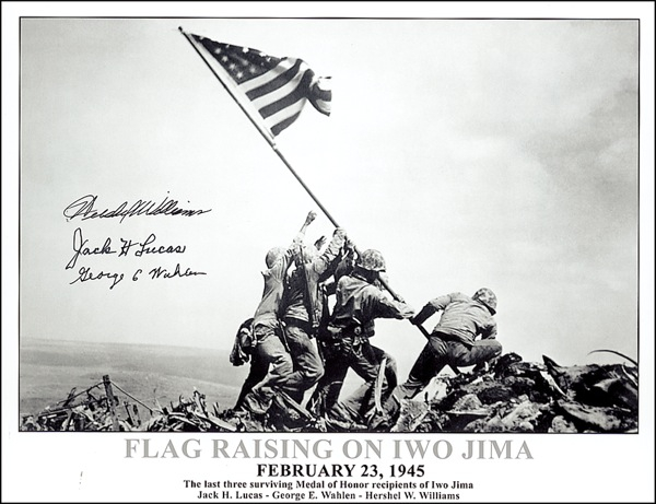 Lot 287 Iwo Jima
