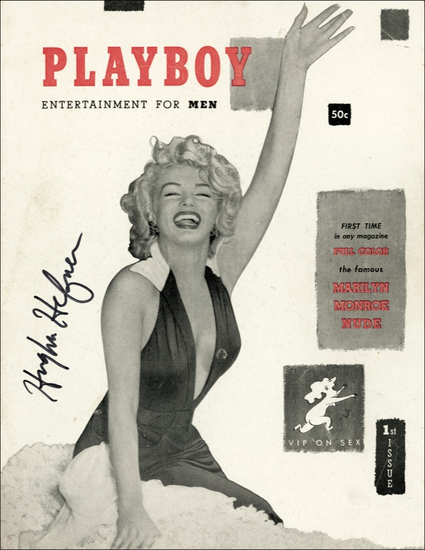 Lot 1013 Hugh Hefner