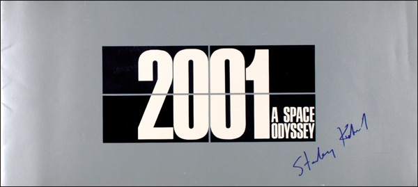 Lot 1071 Stanley Kubrick