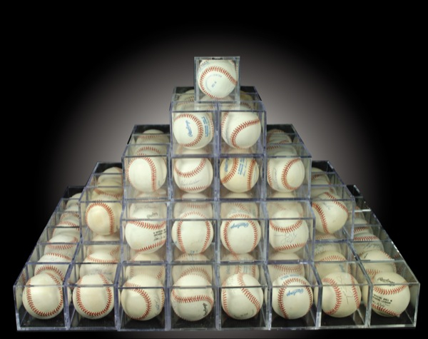 Lot 1336 Baseballs