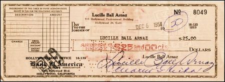 Lot #842 Lucille Ball and Desi Arnaz - Image 1