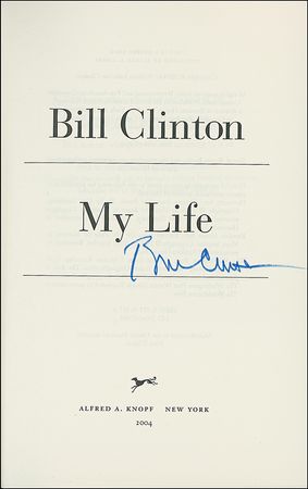 Lot #24 Bill Clinton