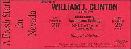 Lot #24 Bill Clinton - Image 3