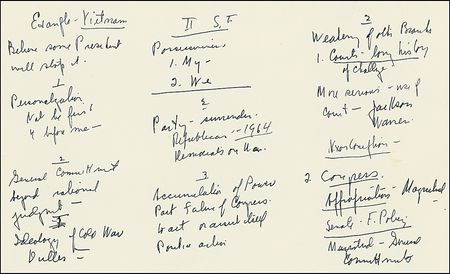 Lot #204 Eugene McCarthy - Image 2