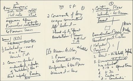 Lot #204 Eugene McCarthy - Image 3