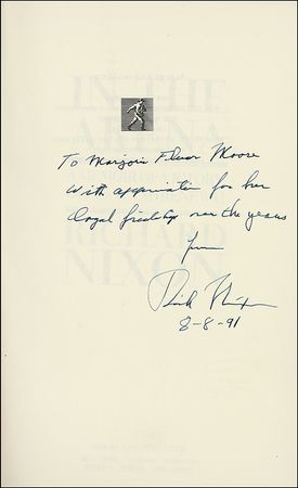 Lot #84 Richard Nixon - Image 1