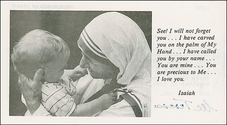 Lot #208 Mother Teresa - Image 2