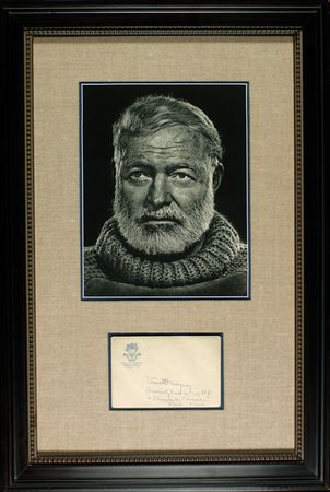 Lot #435 Ernest Hemingway - Image 2