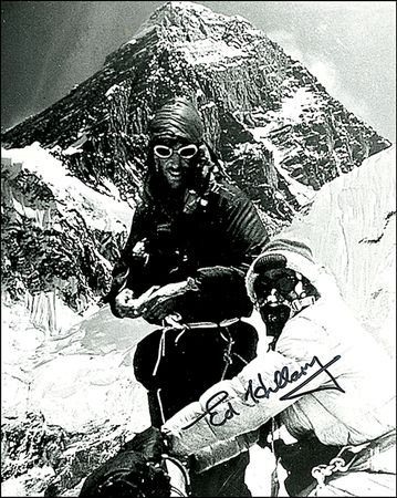 Lot #180 Edmund Hillary - Image 1
