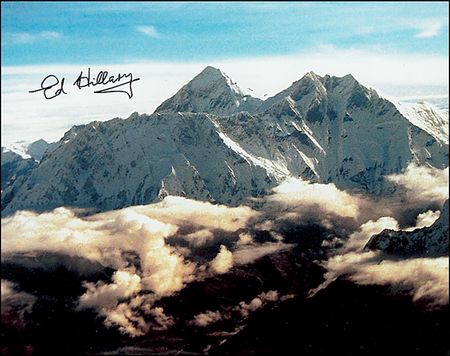 Lot #180 Edmund Hillary - Image 2
