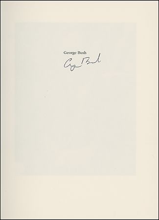 Lot #7 George Bush