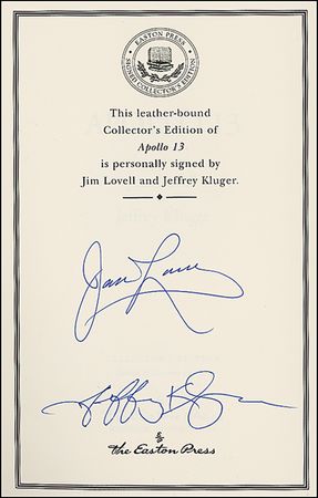 Lot #373 James Lovell - Image 1