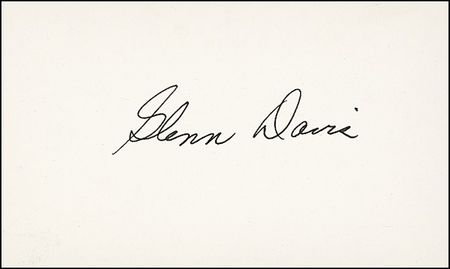 Lot #1341 Doc Blanchard and Glenn Davis - Image 1