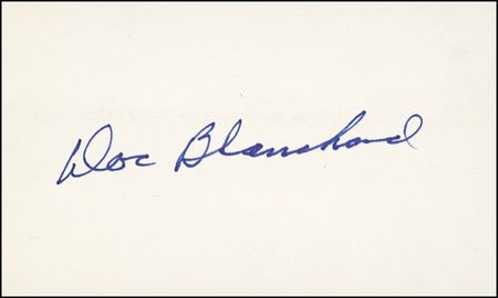 Lot #1341 Doc Blanchard and Glenn Davis - Image 2