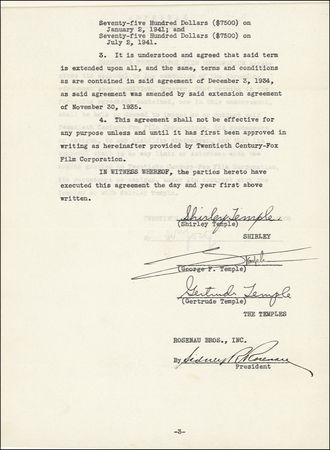 Lot #1250 Shirley Temple - Image 1