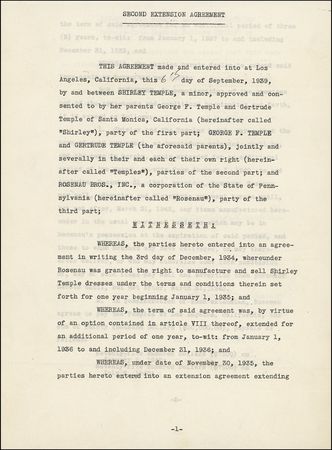 Lot #1250 Shirley Temple - Image 2