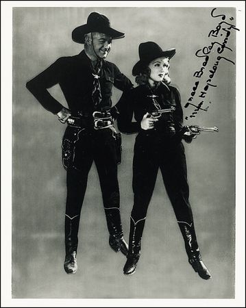 Lot #920 Cowgirls of the Silver Screen - Image 3
